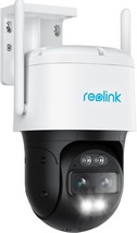 Reolink 8Mp Dual Lens Security Camera, 4K Wired Wifi Outdoor, And Trackm... - £184.03 GBP