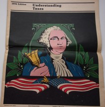 Vintage 1976 Edition Understanding Taxes Insert Grand Rapids Press MI - $3.99