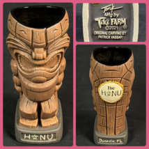 The Honu Ku Tiki Mug Tiki Farm Patrick Vassar Tank SOLD OUT Turtle Tiki Bar - $87.10