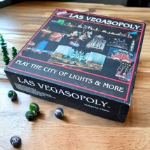 Las Vegasopoly Limited Edition Game 1993 Las Vegas Fun N Games Vintage MONOPOLY - £13.98 GBP