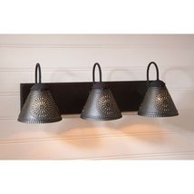 Crestwood Vanity Light in Black image 2