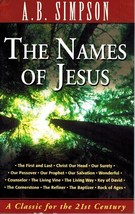 The Names of Jesus Simpson, A. B. Softcover - £3.59 GBP