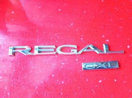 11 12 13 14 15 16 17 18 19 20 Buick Regal Cxl Rear Gate Lid Emblem Logo Badge Oe - £10.54 GBP