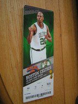 NBA 2008-09 Season Boston Celtics Ticket Stubs Vs. NY New York Knicks 11/18/08 - $2.99