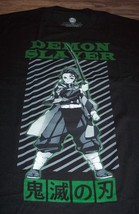 Demon Slayer Kimetsu No Yaiba Tanjiro Kamado T-Shirt Mens Large New Anime - £14.90 GBP