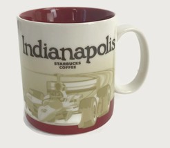 Starbucks Coffee Indianapolis Mug 2012 Global Icon Collector Series Racecar - $32.64