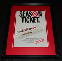 1991 Wrigley&#39;s Spearmint Gum Framed 11x14 ORIGINAL Advertisement - $34.64