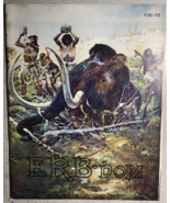 ERB-dom #78 Edgar Rice Burroughs fanzine (1974) Russ Manning color comic... - $20.84 CAD