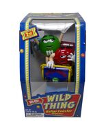 M&amp;M&#39;s 2002 Wild Thing Roller Limited Edition Coaster Candy Dispenser NEW - €21,20 EUR