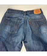 Vtg Levi&#39;s Boys&#39; 514 Slim Straight Fit Performance Jeans 20 REG sz 30x33 - $32.24 CAD