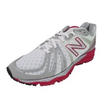 New Balance Women Sneakers W890PW2 Running Shoes White Pink Athletic Size 7 - £22.92 GBP