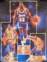 Magic Johnson poster - £32.07 GBP