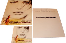 2003 BEYOND BORDERS Movie PRESS KIT Folder CD PR Notes Clive Owen ANGELI... - $16.99
