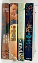 Lot of (3) Anne Rice HC 1st Editions- Merrick, Blood &amp; Gold, Memnoch the... - £14.44 GBP