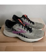 Brooks Launch 6 Running Women Shoes Size 10B Sneaker Gray Black 1202851B... - £26.97 GBP