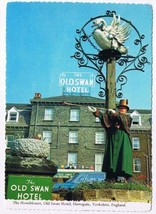 United Kingdom UK Postcard Harrowgate Yorkshire Old Swan Hotel Hornblower - £2.34 GBP