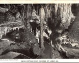 Swiss Cottage Way Caverns of Luray VA Virginia UNP 1926 DB Postcard L9 - $3.56