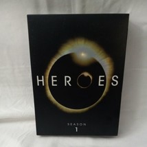 Heroes - Season 1 (DVD, 2007, 7-Disc Set) Walmart Exclusive 8th Bonus Disk  - £5.44 GBP
