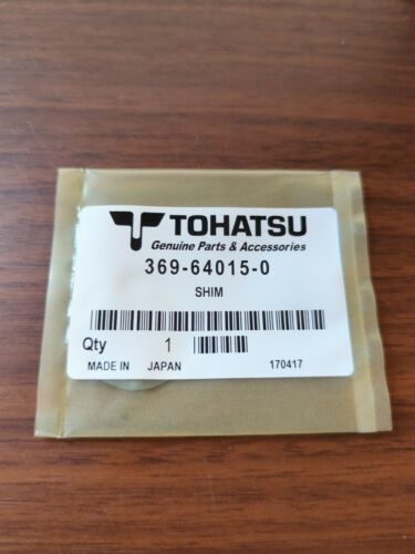 Genuine Tohatsu 369-64015-0 outboard boat motor shim - $4.95