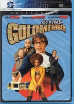 Austin Powers in GOLDMEMBER (dvd) *NEW* full screen is Out Of Print, Beyonce&#39; - £5.02 GBP