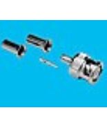 27-9191 3pc crimp multi function BNC for rg58 & rg58 tfe cable  - $5.70