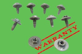 OEM Mercedes fender frame hardware bolts nuts  10mm set of 10 pcs - $17.87