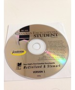 1999 Canadian Student Encyclopedia Edition McClelland &amp; Stewart CD-ROM - £2.31 GBP