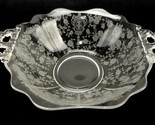 Cambridge Glass 9.5&quot; Serving Bowl w/Open Handles, Rose Point Pattern, Vi... - $24.45