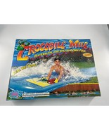Vintage 90s Super Crocodile Mile Splashdown Waterslide Pool At The End S... - $1,402.44 MXN