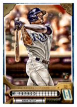 2022 Topps Gypsy Queen Indigo #299 Wander Franco NM-MT RC Rookie 024/25 ID:44234 - $43.27