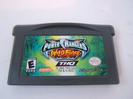 Power Rangers: Wild Force Nintendo Game Boy Advance GBA Cartridge Only - £11.87 GBP