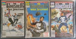 The Punisher War Journal The Kamchatkan Conspiracy #1-#3 Complete Story ... - £14.84 GBP