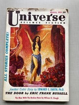 Universe Science Fiction #4 March 1954 The Door Eric Russell , Edward Smith - $17.50