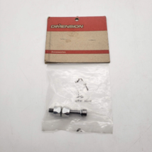 Bike Effect Dimension Seat Binder Bolt Steel Alloy Silver Cycling P-6578... - $183.60 MXN