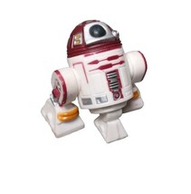 Star Wars Galactic Heroes R4-P17 Droid Movable Legs Action Figure Hasbro 2011 - £3.19 GBP