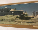 Star Wars Widevision Trading Card 1997 #9 Tatooine Outskirts - $2.48