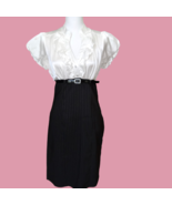 VTG 90s Trixxy Formal Pencil Skirt Dress Size 5 Juniors Cocktail Dress w... - $24.52