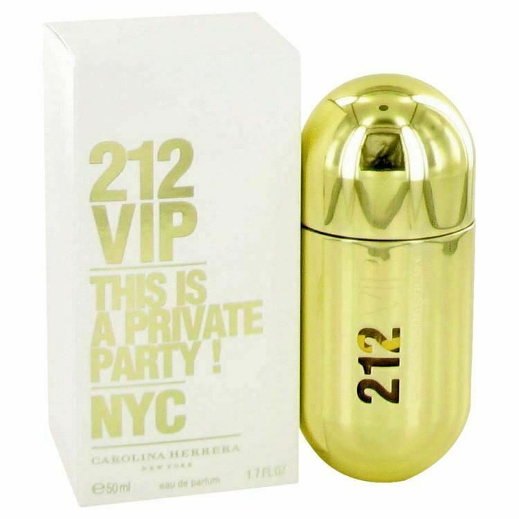Perfume 212 Vip by Carolina Herrera Eau De Parfum Spray 1.7 oz for Women - $61.32
