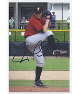 Jimmy patterson Signed autographed 4x6 Glossy photo Rays Minor League - €8,66 EUR