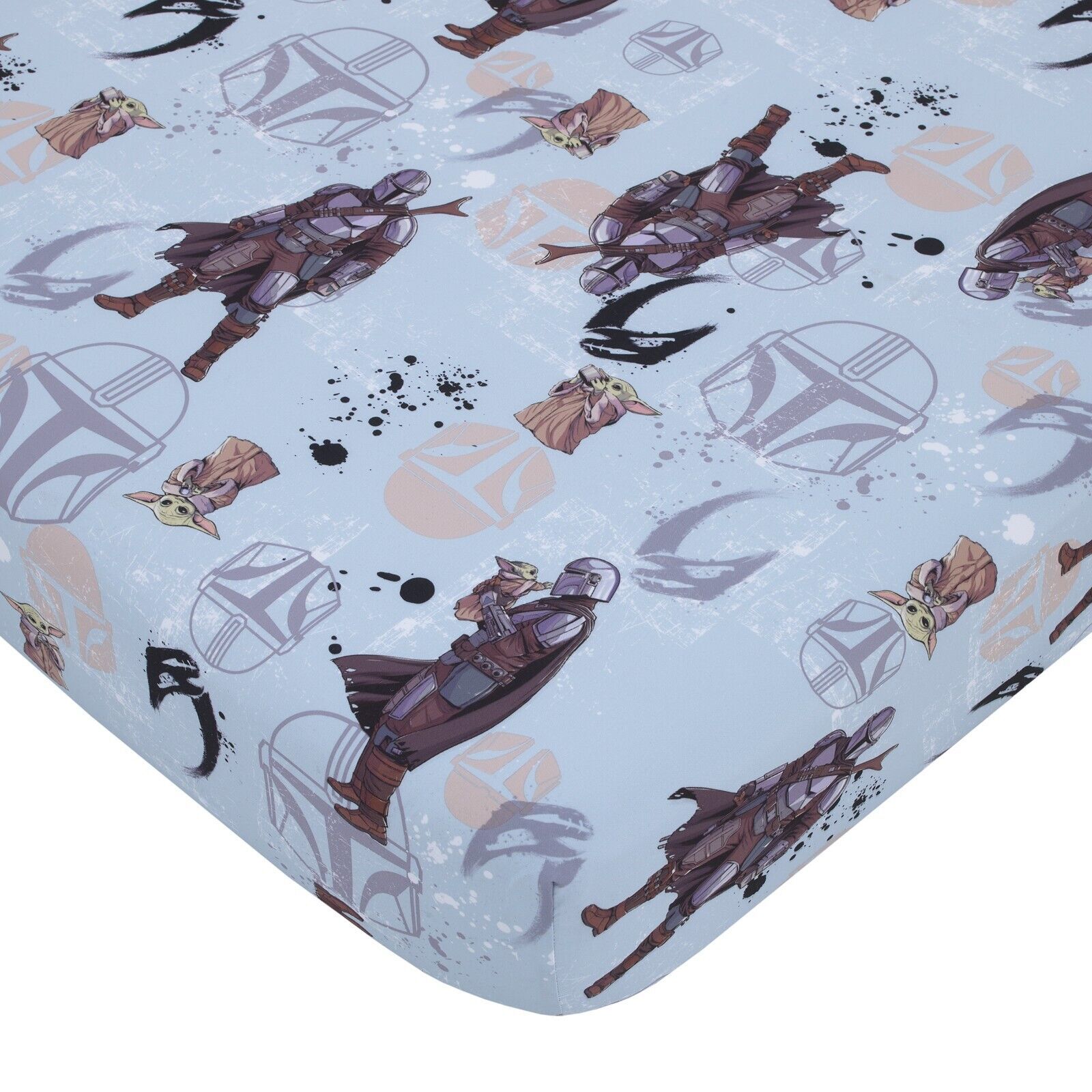 Disney Star Wars Mandalorian 'The Child' 4pc Toddler Bed Set Item image 3