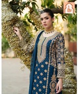 Mother-Daughter Combo: Faux Georgette Embroidered Kurti Set - $1,031.54 MXN