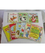 Vtg. 80s LITTLE GOLDEN BOOKS LOT OF 9 DISNEY SESAME ST LOT OF 9 DH2291 - $15.00