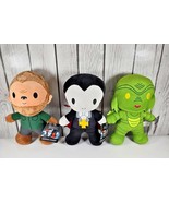 Universal Studios Monsters Wolfman, Dracula &amp; Creature Of The Black Lago... - $1,291.00 MXN