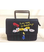 Disney Alice in Wonderland Handbag and Shoulder Bag. Curious Garden Them... - £27.65 GBP