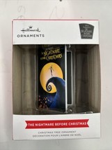 Hallmark Nightmare Before Christmas VHS Tape Case Tree Ornament - £7.16 GBP