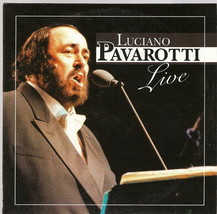 Luciano Pavarotti Live 12 Tracks Cd - £10.27 GBP