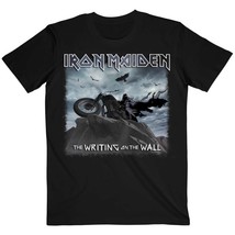 Iron Maiden Writing On The Wall Cover Official Tee T-Shirt Mens Unisex - £25.04 GBP