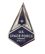 New! Space Force Lapel Insignia Metal Enamel Pin! New Military Space For... - $15.98