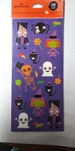 hallmark halloween stickers  19pcs - $1.24