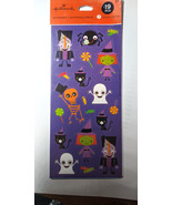 hallmark halloween stickers  19pcs - $1.25